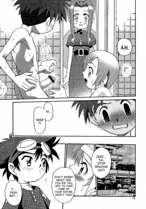 Juken de Ketsukacchin - Page 12