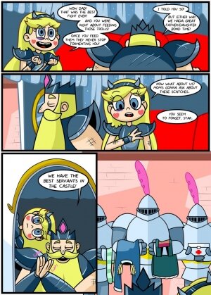 Alone With The Queen - Page 8