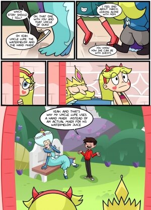 Alone With The Queen - Page 9