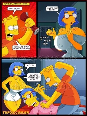 Simpsons 27- The Collection of Porn Magazines - Page 3