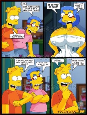 Simpsons 27- The Collection of Porn Magazines - Page 4