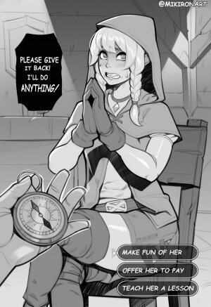 Linkle's Lesson - Page 3