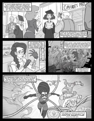 Sticky-man Into the Stickyverse - Page 4
