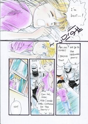 A Halloween Night 35P - Page 2