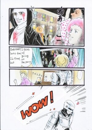 A Halloween Night 35P - Page 3