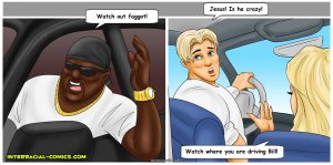 Paying the Damage- Interracial - Page 3
