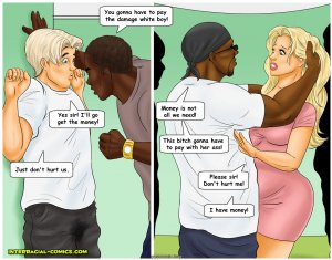 Paying the Damage- Interracial - Page 6