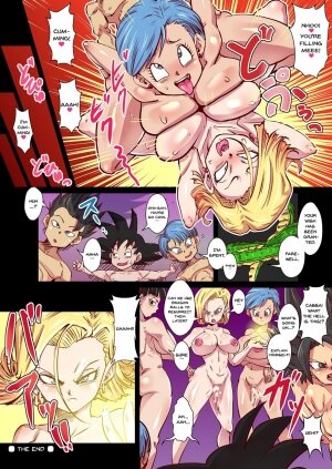 DragonParadise - Fucking As Much As We Like In An Island To The South (Dragon Ball Super) - Page 15