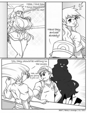 Misty's Revenge - Page 14