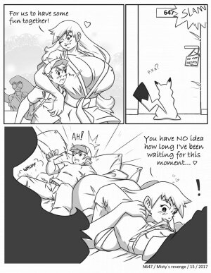 Misty's Revenge - Page 16