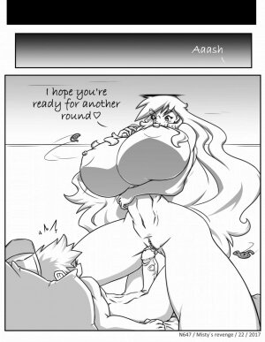 Misty's Revenge - Page 23