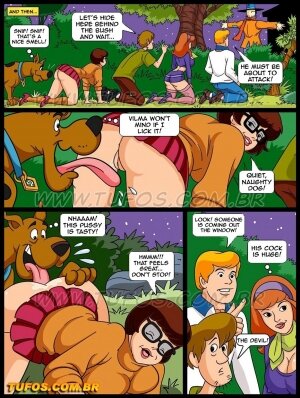 Scooby-Toon 5 - The Pervert Scarecrow - Page 4