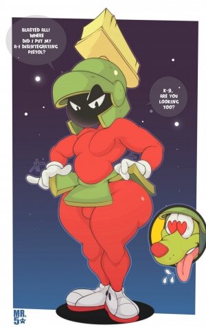 Marvin the martian - Page 1