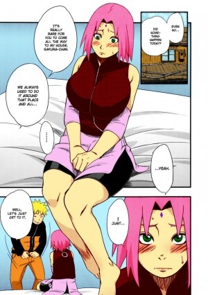 Botan to Sakura - Page 4