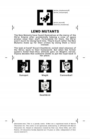 House Of XXX - Lewd Mutants - Page 2