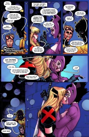 House Of XXX - Lewd Mutants - Page 3