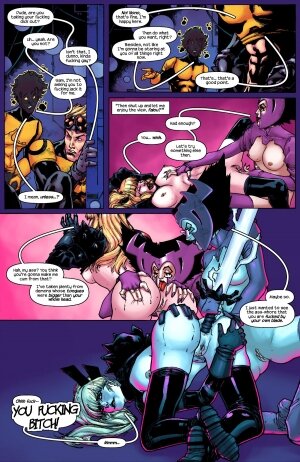 House Of XXX - Lewd Mutants - Page 5