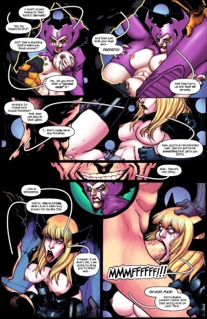 House Of XXX - Lewd Mutants - Page 9