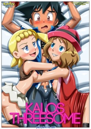 Kalos Threesome - Page 1