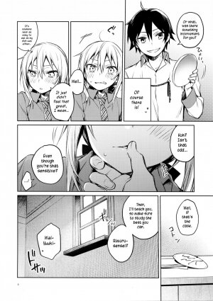 Rimuru Sensei ni Seikyouiku! - Page 7