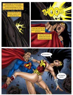 WonderWoman - In The Clutches Of The Predator Part 1 - Page 2