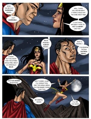 WonderWoman - In The Clutches Of The Predator Part 1 - Page 4