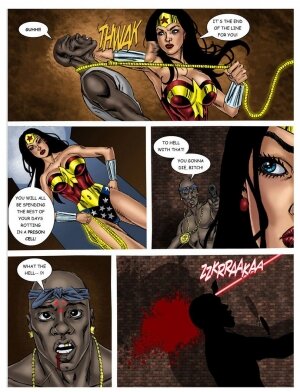 WonderWoman - In The Clutches Of The Predator Part 1 - Page 11