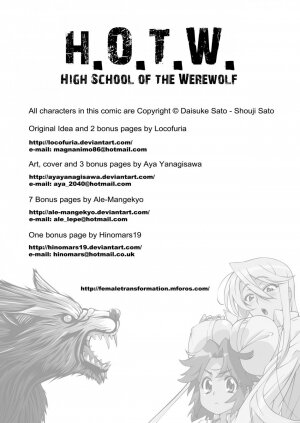 Highschool of the Werewolf - Page 3
