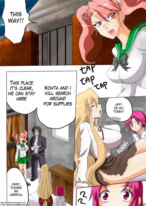 Highschool of the Werewolf - Page 6