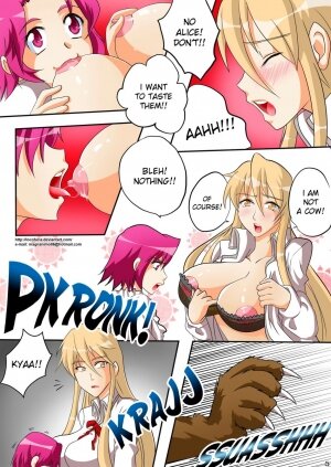 Highschool of the Werewolf - Page 8