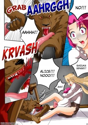 Highschool of the Werewolf - Page 9