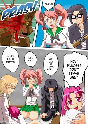 Highschool of the Werewolf - Page 10