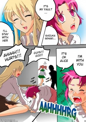 Highschool of the Werewolf - Page 11