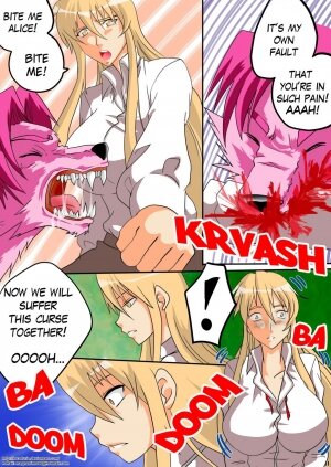Highschool of the Werewolf - Page 14