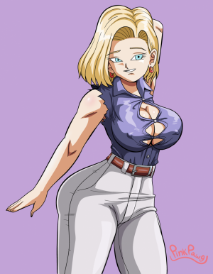Android 18 Is Alon - Page 8