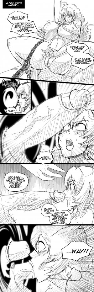 Raven’s Naughty Dragon - Page 3