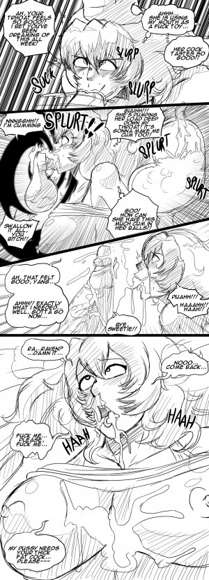 Raven’s Naughty Dragon - Page 4