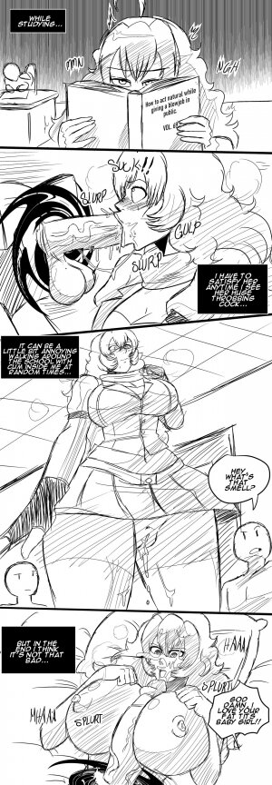 Raven’s Naughty Dragon - Page 6