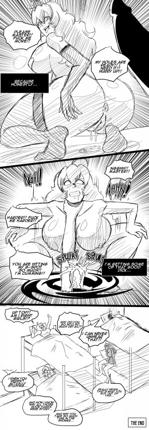 Raven’s Naughty Dragon - Page 7