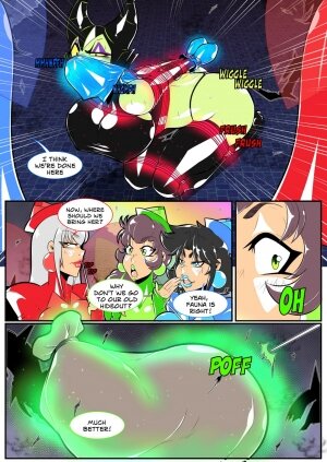 Greenleona The Fairy Gift - Page 6