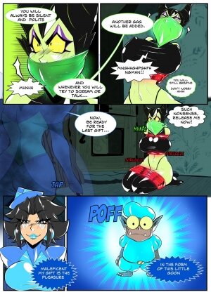 Greenleona The Fairy Gift - Page 10