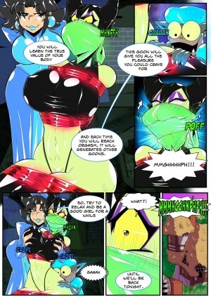 Greenleona The Fairy Gift - Page 11