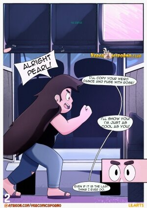 Greg Universe y las gemas de la lujuria - Page 3