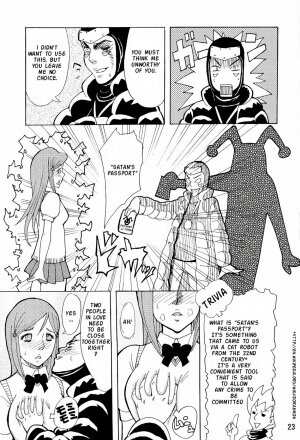 Kidou Ni (Bleach) - Page 22