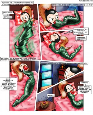 Latex Porn Comics - Impossibly Obscene Ron's Gift- DBComix - latex porn comics ...