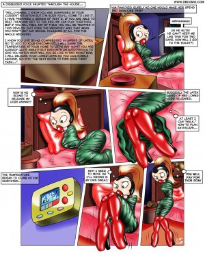 Impossibly Obscene Ron’s Gift- DBComix - Page 5