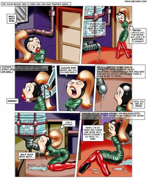 Impossibly Obscene Ron’s Gift- DBComix - Page 7
