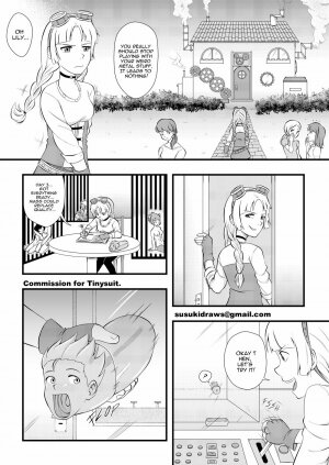 Onahole Guy - Page 39