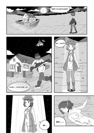 The Probing of a Pokegirl, Serena - Page 2