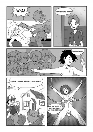 The Probing of a Pokegirl, Serena - Page 12